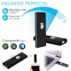 SR089GB22 - STICK USB DE MEMORIE CU ACTIVARE VOCALA-8GB-18 ORE AUTONOMIE